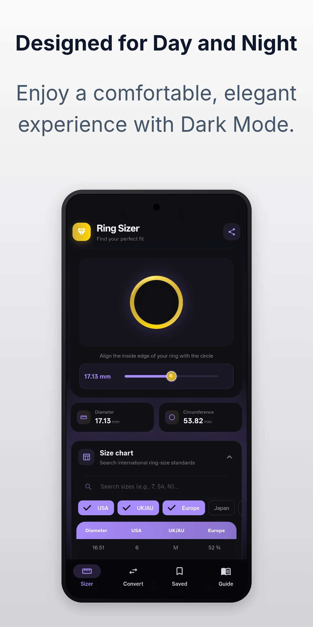 Ring Sizer: Find Perfect Fit screenshot