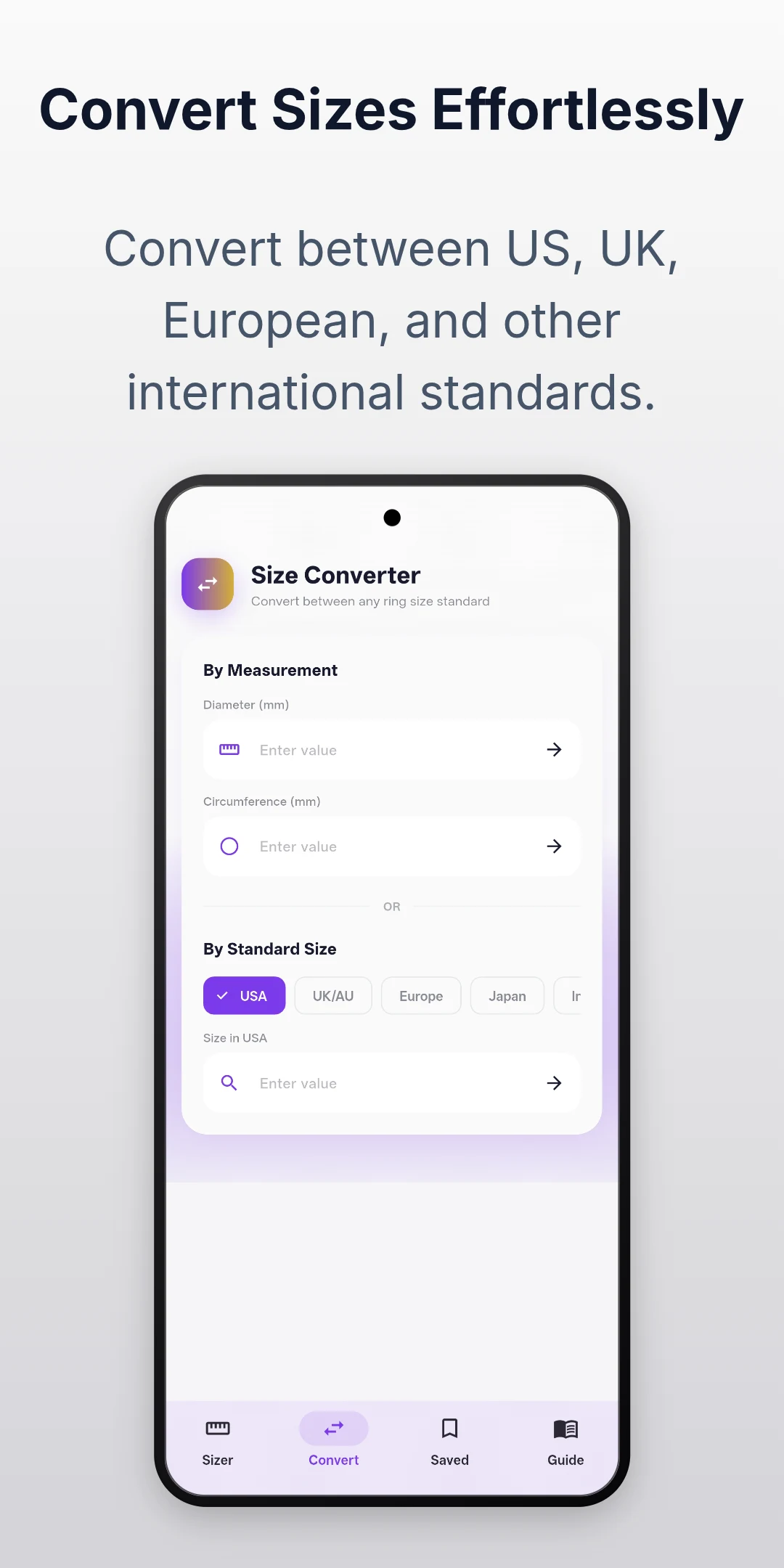Ring Sizer: Find Perfect Fit screenshot